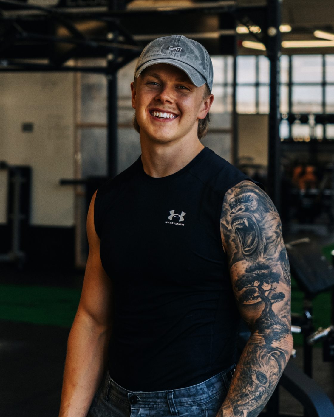Coach portrait